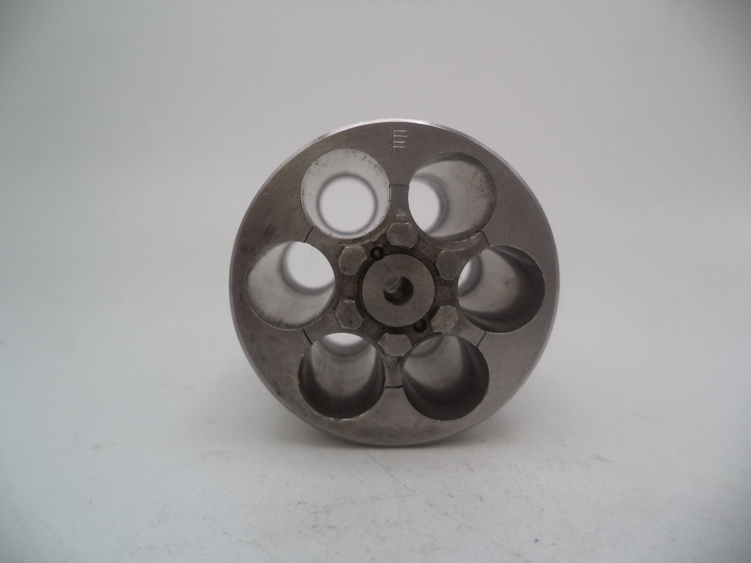 6558 S & W K Frame Model 65 .357 Mag Cylinder W/Extractor Non Recessed Used