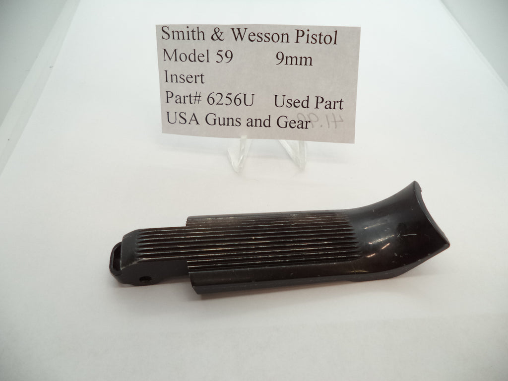 625U Smith & Wesson Pistol Model 59 Insert Used Part 9MM
