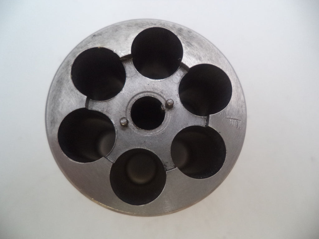 6558 S & W K Frame Model 65 .357 Mag Cylinder W/Extractor Non Recessed Used