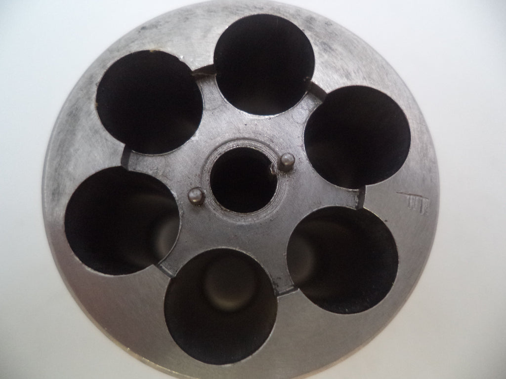 6558 S & W K Frame Model 65 .357 Mag Cylinder W/Extractor Non Recessed Used