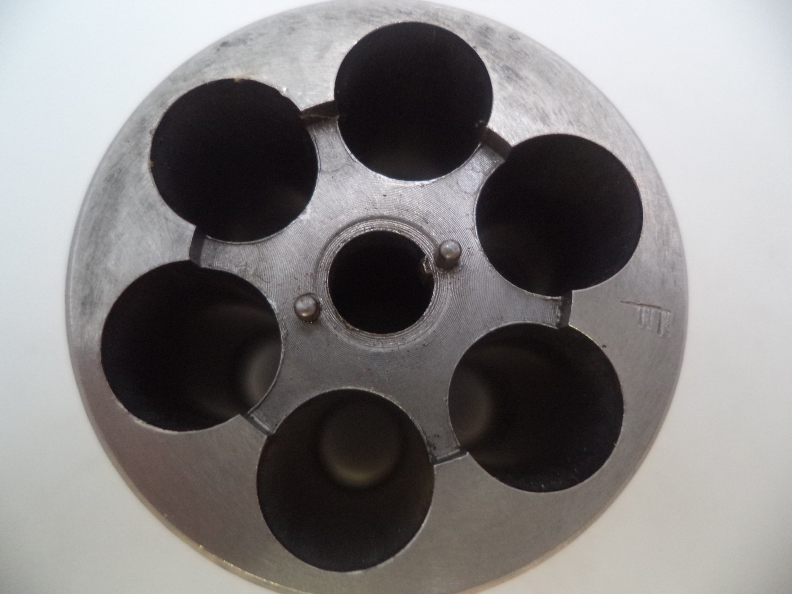 6558 S & W K Frame Model 65 .357 Mag Cylinder W/Extractor Non Recessed Used