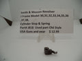 Smith & Wesson J81B Smith and Wesson Revolver J Frame 30-38 Cylinder Stop & Spring Part 000000000