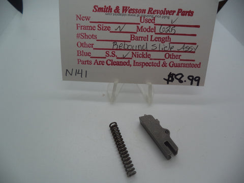 N141 Smith & Wesson N Frame Model 625 Rebound Slide & Spring Stainless Steel