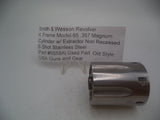 6558A1 Smith & Wesson K Frame Model 65 .357 Magnum Cylinder W/Extractor Non Recessed Used