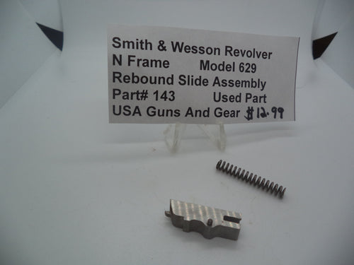 143 Smith & Wesson N Frame Revolver Model 629 Rebound Slide Assembly