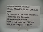 J141A Smith & Wesson Revolver J Frame Multiple Model STIRRUP SPRING and SWIVEL