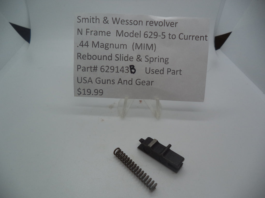 629143B Smith & Wesson N Frame Model 629-5 Rebound Slide Spring .44 Mag Used Part