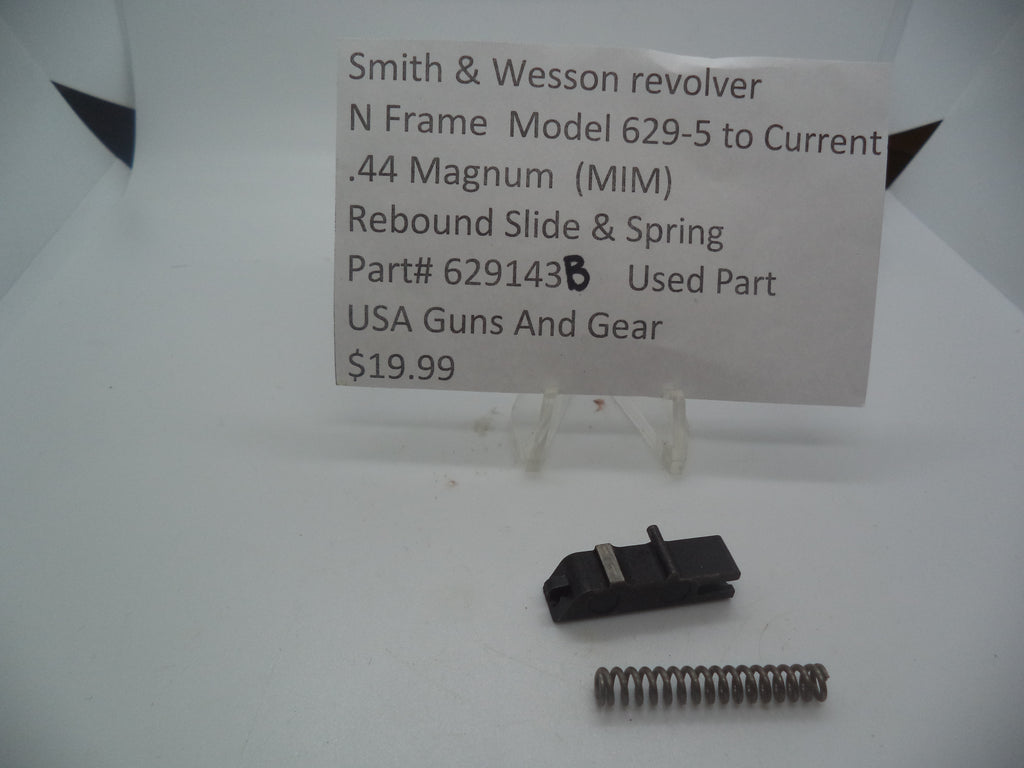 629143B Smith & Wesson N Frame Model 629-5 Rebound Slide Spring .44 Mag Used Part
