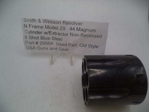 2956A Smith & Wesson N Frame Model 29 Cylinder w/Extractor Non Recessed 44 Mag