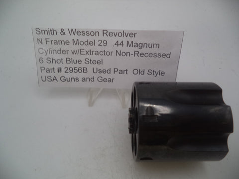 2956B Smith & Wesson N Frame Model 29 Cylinder w/Extractor Non Recessed 44 Mag