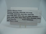 106500000 SW Gun Model 410 4003 5903 4003TSW 5926 & More Grip Pin