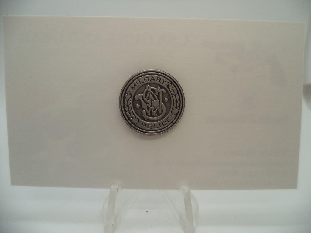 360000909 Smith & Wesson New Round Military and Police Lapel Pin