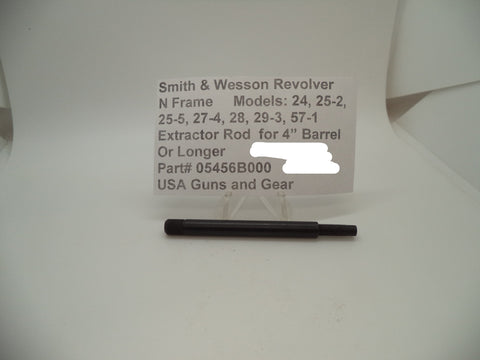 05456B000 Smith & Wesson N Frame Revolver Extractor Rod for 4" or Longer Barrel