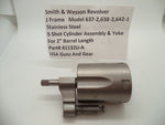 41132U-A Smith & Wesson J Frame Multiple Models Cylinder Assembly