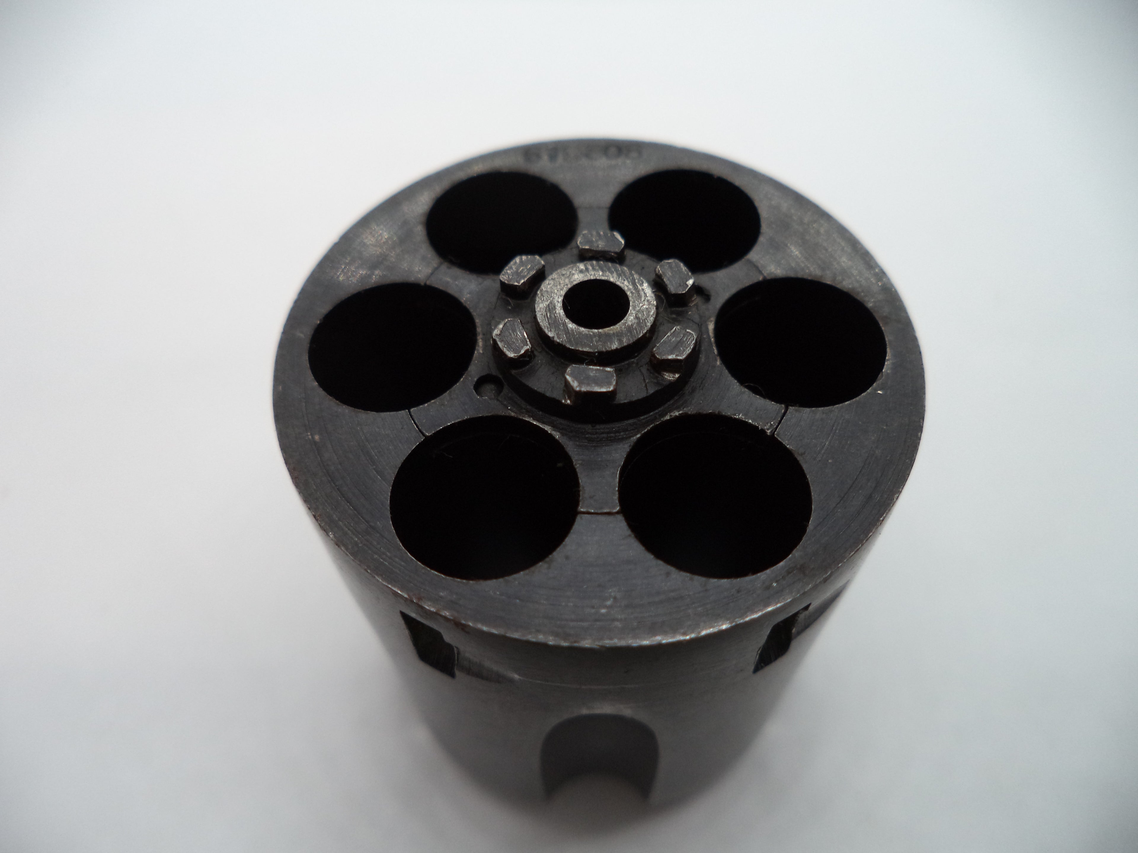 IBA2 Smith & Wesson Pre Model I Frame 6 Shot Cylinder Blue Used .32 ctg