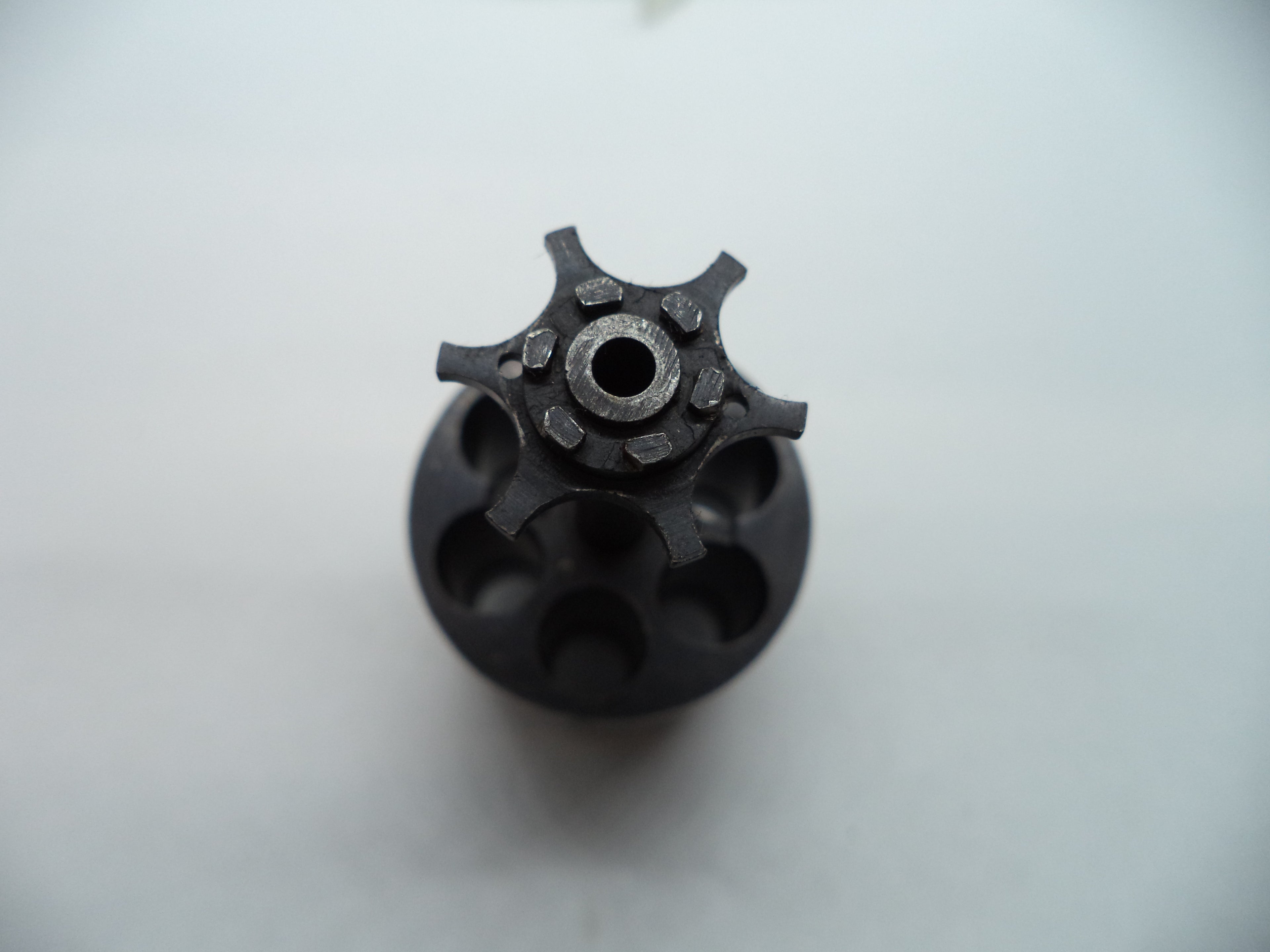 IBA2 Smith & Wesson Pre Model I Frame 6 Shot Cylinder Blue Used .32 ctg