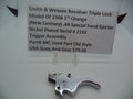 Smith & Wesson .44 Special Trigger Assembly Nickel Plated New Century Triple Lock 44C
