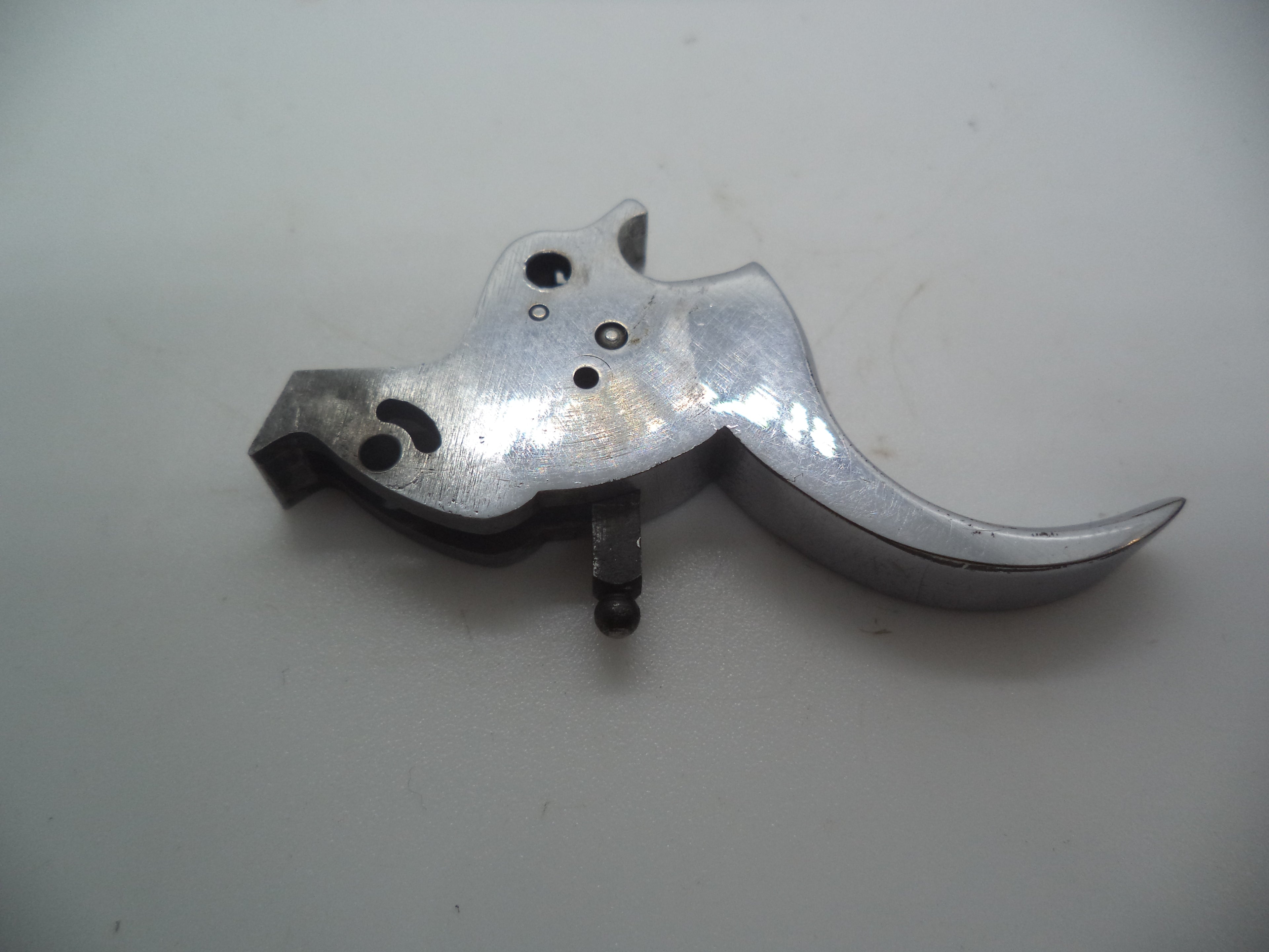 Smith & Wesson .44 Special Trigger Assembly Nickel Plated New Century Triple Lock 44C