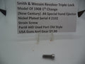 Smith & Wesson Triple Lock New Century Strain Screw Nickel Plated 44D