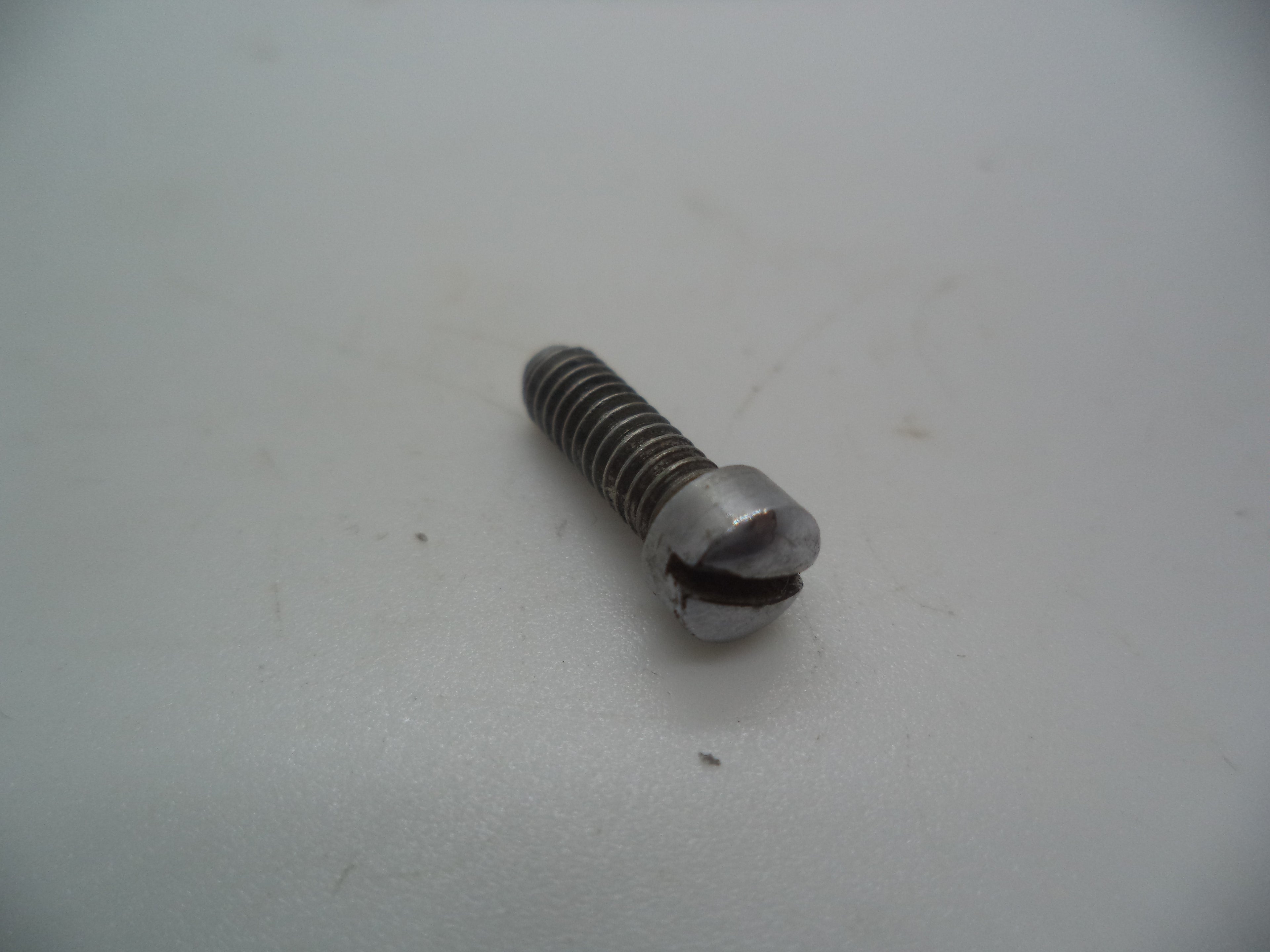 Smith & Wesson Triple Lock New Century Strain Screw Nickel Plated 44D