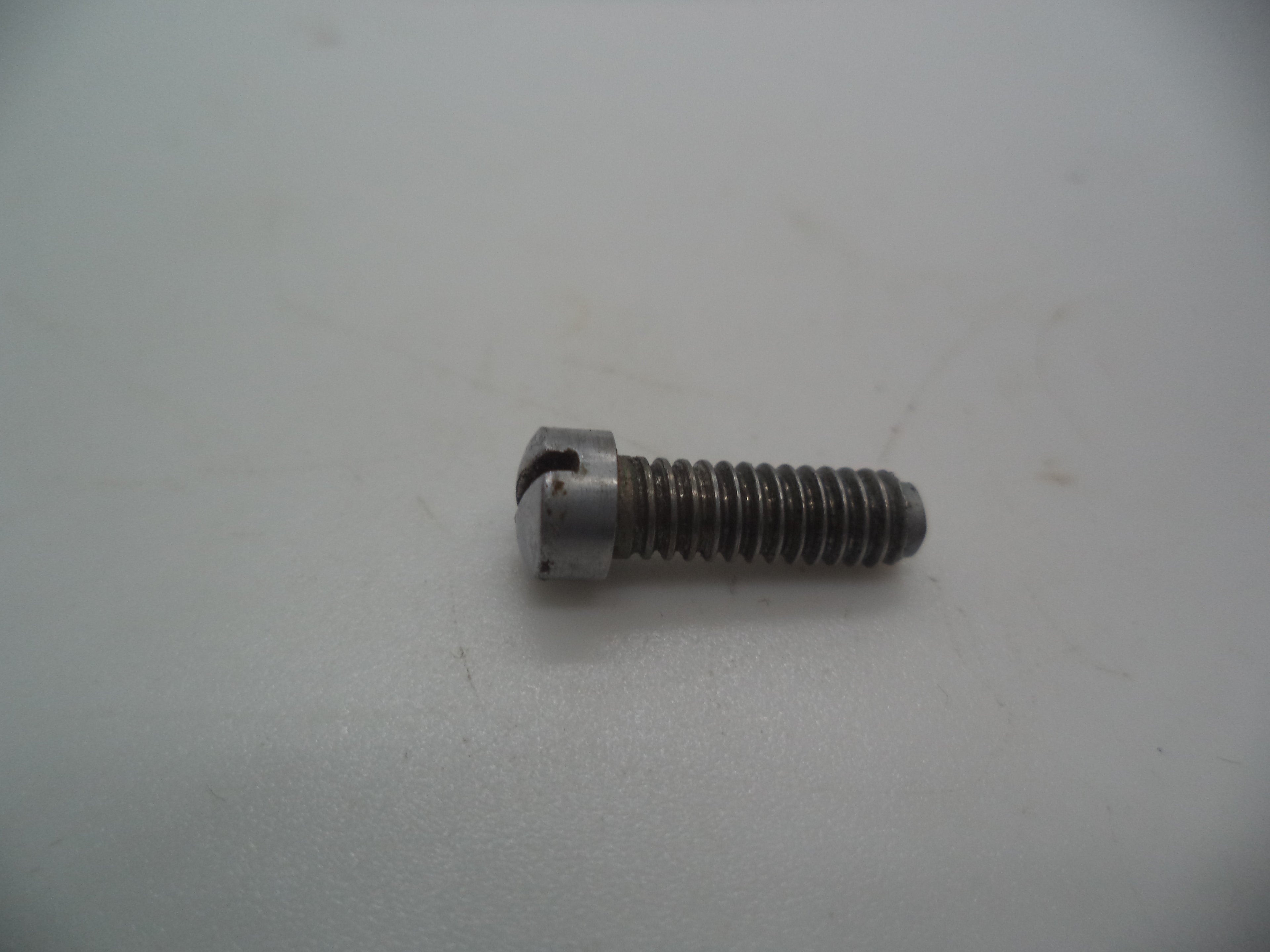 Smith & Wesson Triple Lock New Century Strain Screw Nickel Plated 44D