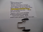 392100000 Smith & Wesson M&P M1.0, M2.0 Manual Safety Lever Factory New Part