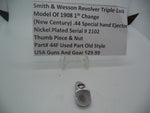 44F Smith & Wesson Revolver .44 Special Thumb piece and Nut  (New Century)
