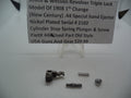 44FA  Smith & Wesson Revolver .44 Special Cylinder Stop Spring Plunger and Screw  (New Century)