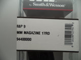 194400000 Smith & Wesson M&P 9MM Pistol Magazine 17 Round