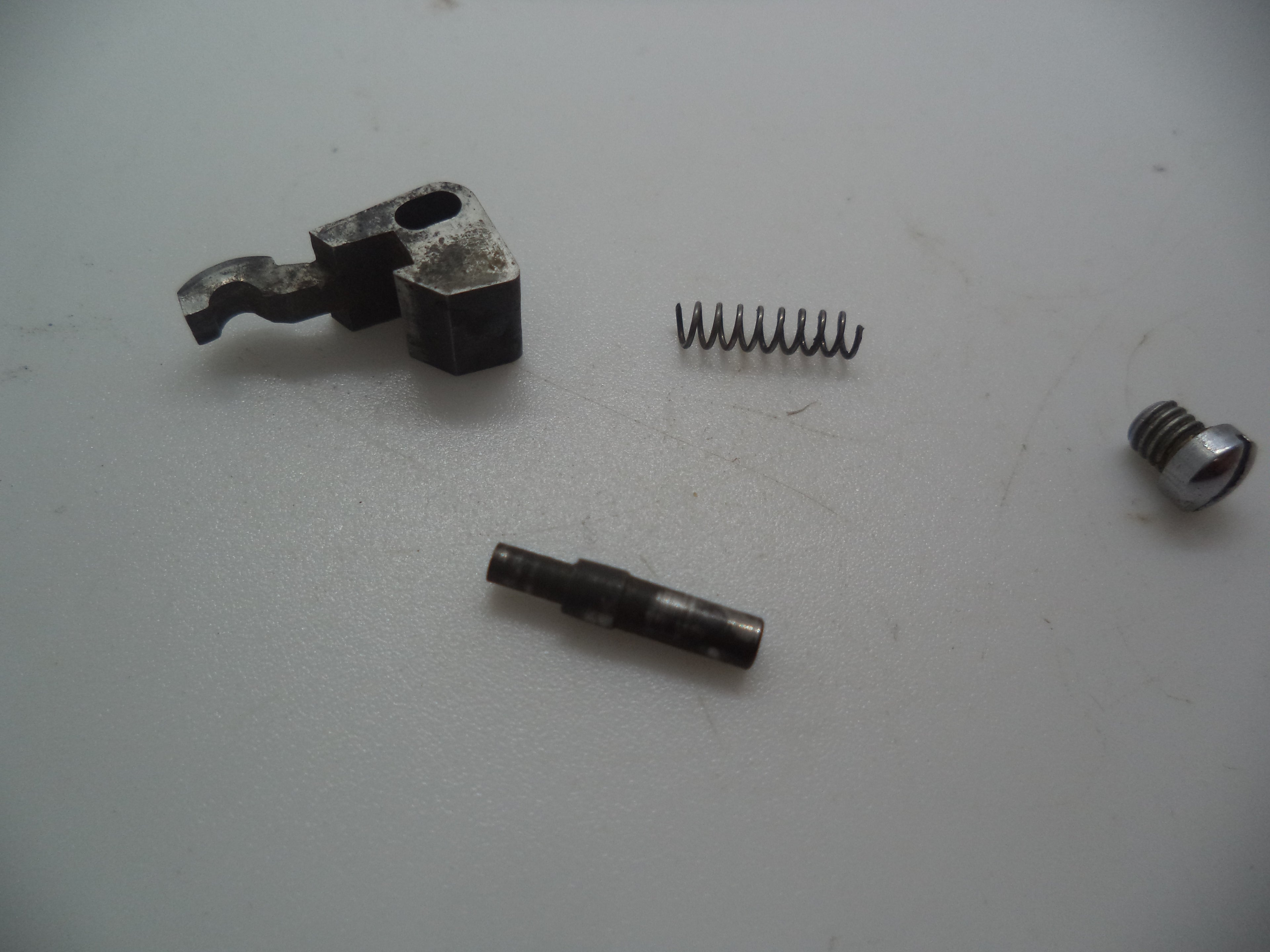 44FA  Smith & Wesson Revolver .44 Special Cylinder Stop Spring Plunger and Screw  (New Century)