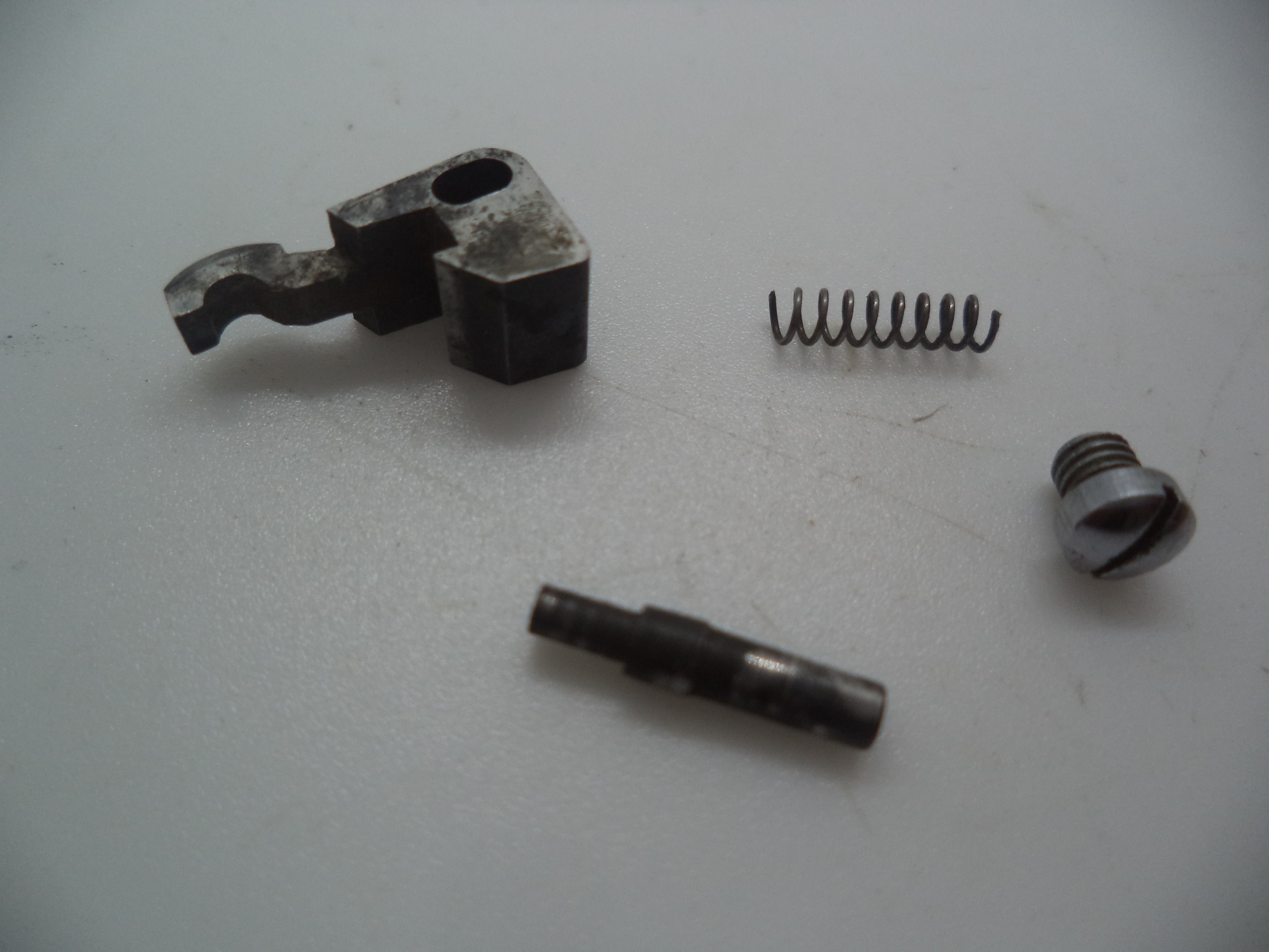 44FA  Smith & Wesson Revolver .44 Special Cylinder Stop Spring Plunger and Screw  (New Century)