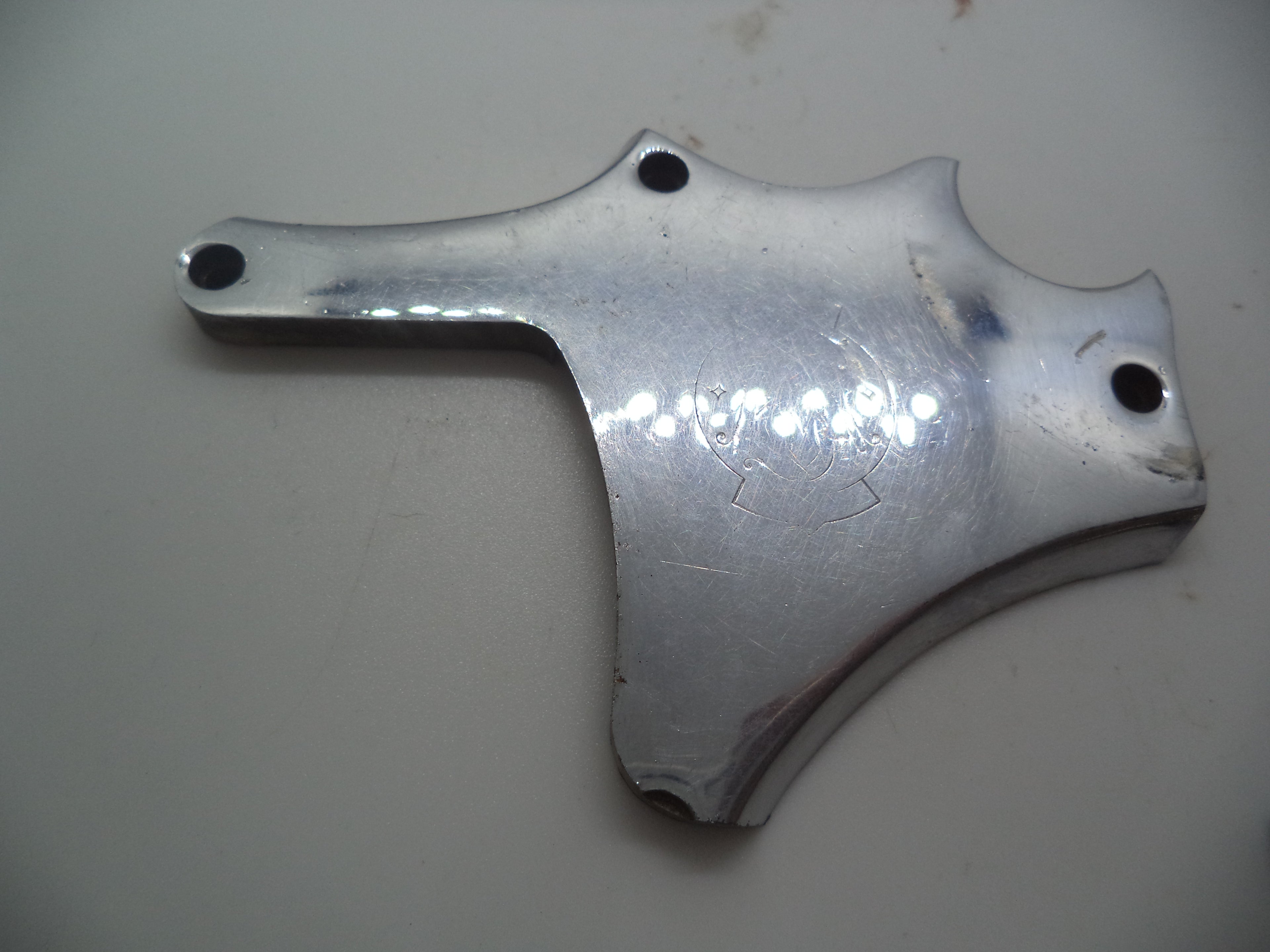 44E  Smith & Wesson Revolver .44 Special Side Plate and 4 Screws  (New Century)