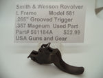 581184A Smith & Wesson L Frame Model 581 Trigger .265" Wide .357 Magnum Used