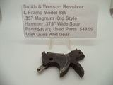 586112 Smith & Wesson L Frame Model 586 Hammer .375" Wide Used 357 Magnum