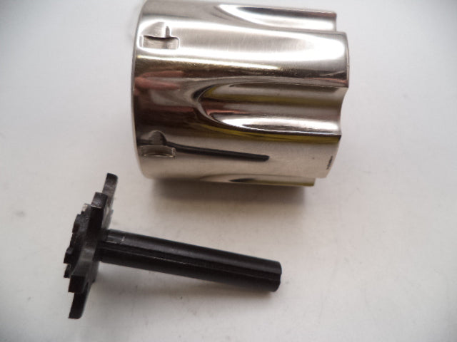 2857 Smith & Wesson N Frame Model 28 .357 Magnum Cylinder w/Extractor Non-Recessed Used