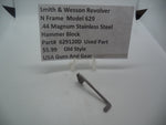 629120D Smith and Wesson N Frame Model 629  .44 Mag.  Hammer Block