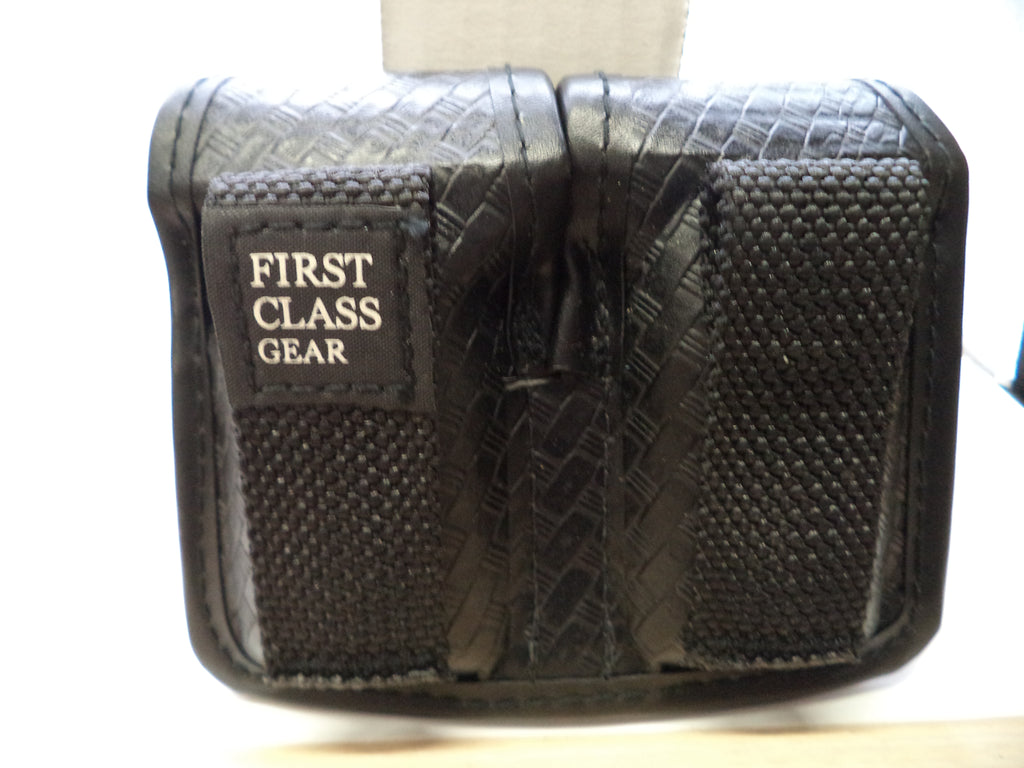 SL02 Double Speed Loader, Black Basket Weave, Synthetic Leather New Part