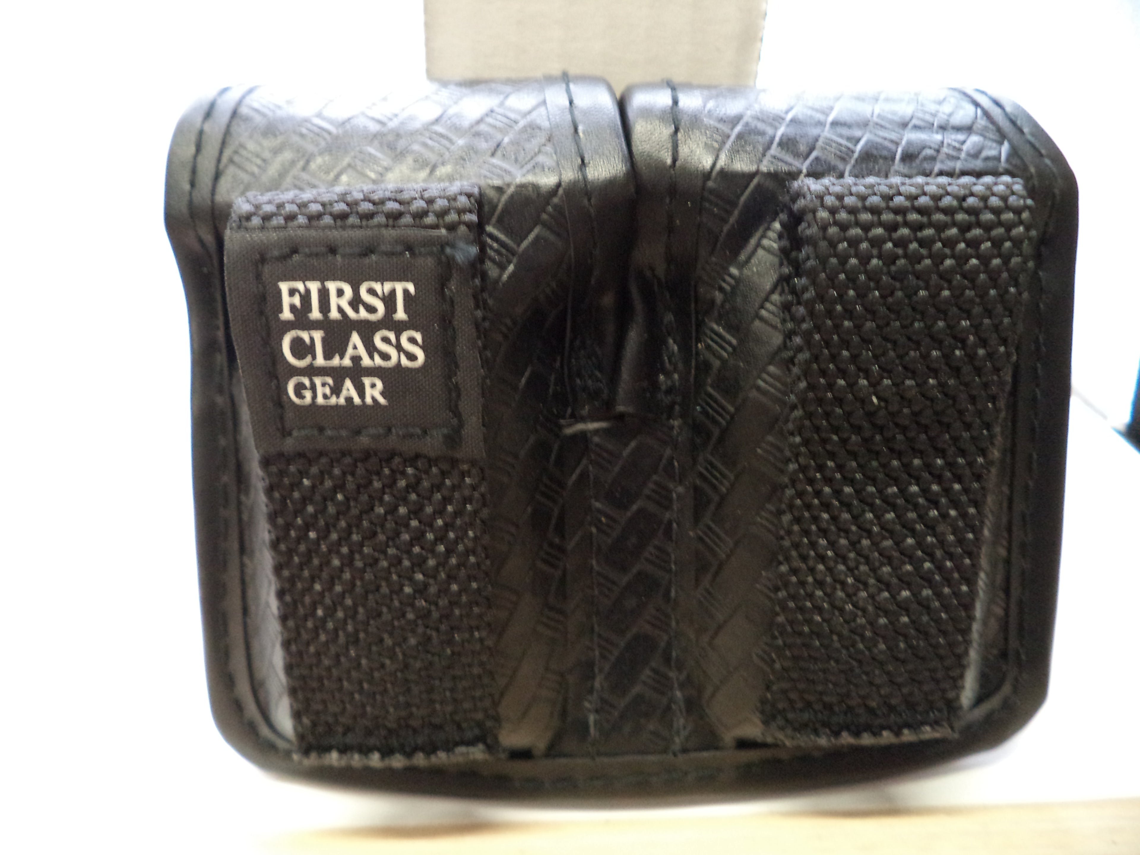 SL02 Double Speed Loader, Black Basket Weave, Synthetic Leather New Part
