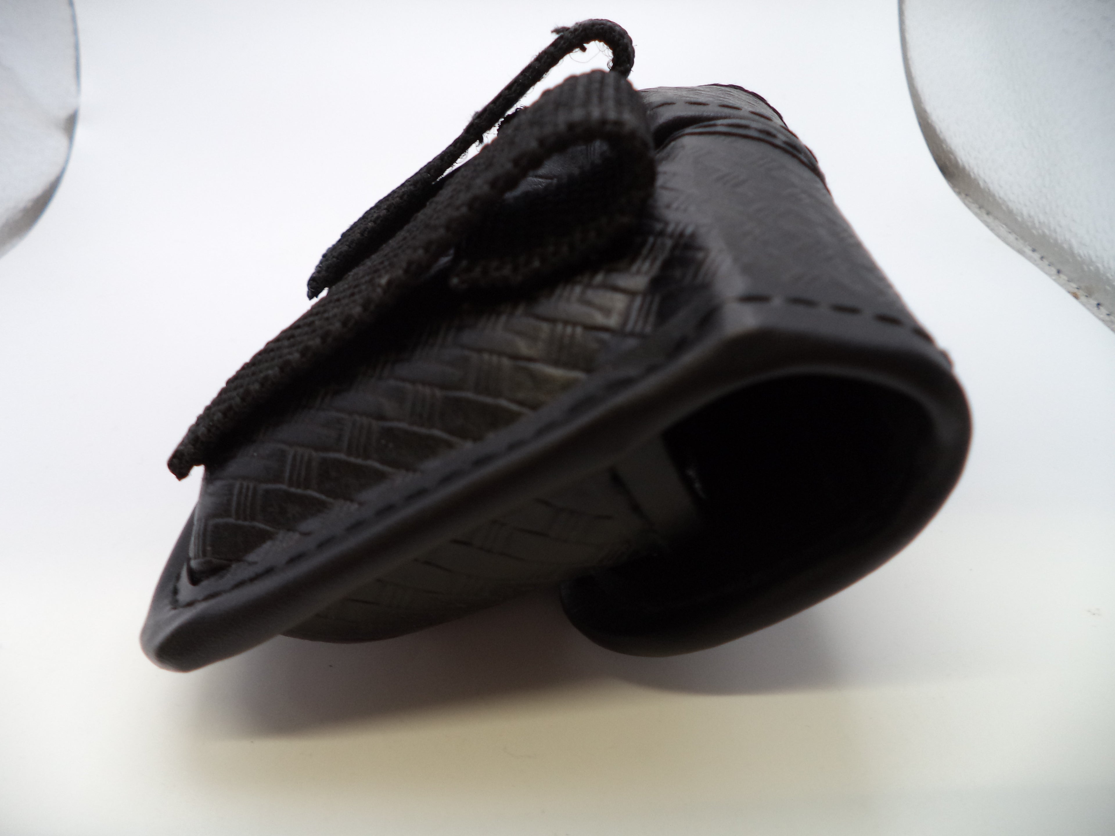 SL02 Double Speed Loader, Black Basket Weave, Synthetic Leather New Part