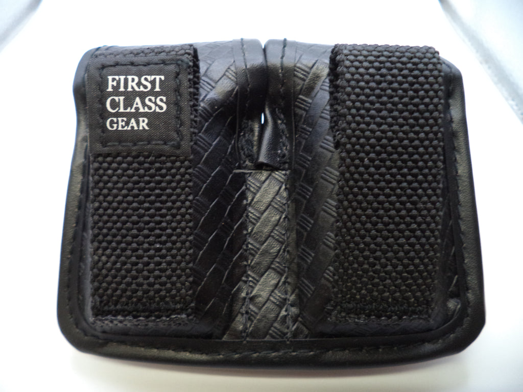 SL02 Double Speed Loader, Black Basket Weave, Synthetic Leather New Part