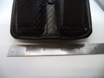 SL02 Double Speed Loader, Black Basket Weave, Synthetic Leather New Part