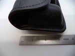 SL02 Double Speed Loader, Black Basket Weave, Synthetic Leather New Part