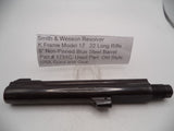 1731C Smith & Wesson K Frame Model 17 .22 Long Rifle 6" Non-Pinned Barrel Blue Steel