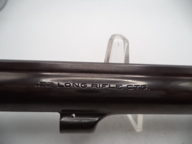 1731C Smith & Wesson K Frame Model 17 .22 Long Rifle 6" Non-Pinned Barrel Blue Steel