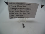 629173B Smith & Wesson N Frame Revolver Model 629 .44 Mag Strain Screw Square Butt