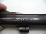 1521 Smith & Wesson K Frame Model 15 .38 Special 4" Pinned Barrel Blue Steel  Used