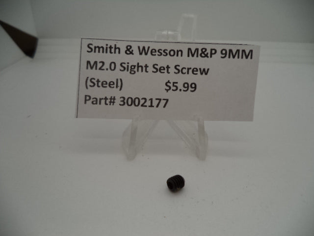 S&W M&P M2.0 Rear Sight Set Screw 9mm/40 | OEM 3002177