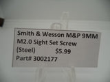 3002177 Smith and Wesson M&P 9MM M2.0 Sight Set Screw