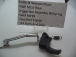 MP19  S&W Pistol M&P 9mm M2.0 Trigger Bar Assembly W/ Spring  (Used Part)