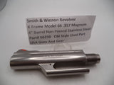 6623B Smith & Wesson K Frame Model 66 .357 Mag Barrel 4" Non-Pinned Stainless Steel